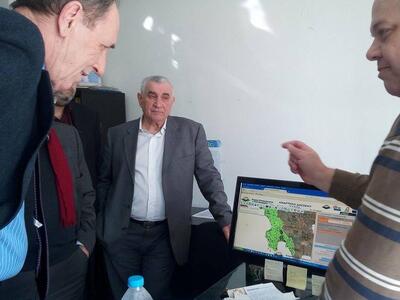 Δασικοί χάρτες-Ενημέρωση στην Δασική Υπηρεσία 