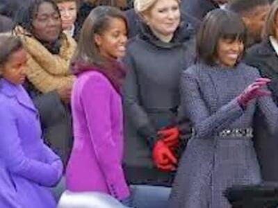 Στην Κίνα η πρώτη κυρία και τα κορίτσια ...