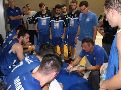 Μπουμπούλης: "Η ομάδα είναι μέσα στ...