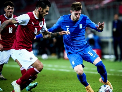 Το σερί της Εθνικής διακόπηκε στην Αυστρ...