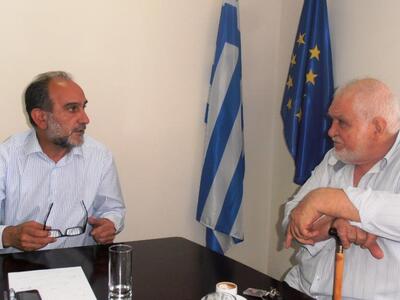 Απ. Κατσιφάρας σε Κ. Καζάκο: Θέλουμε ένα...