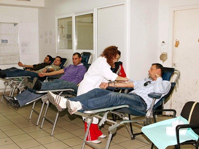 Ημερίδα για την Εθελοντική Αιμοδοσία
