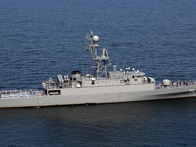 Ιράν μετά τη βύθιση της φρεγάτας στη Σρι...