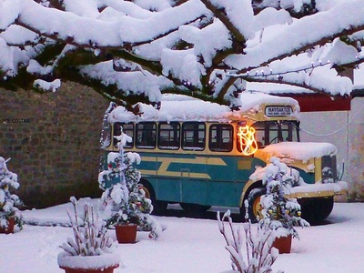 Η "Σοφία" έκανε λευκή και την ...