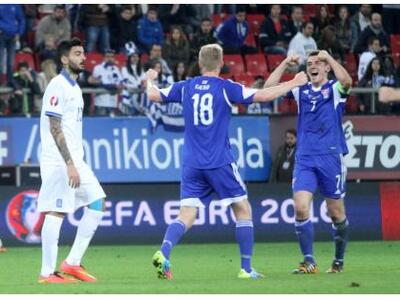 Κατρακύλα της εθνικής στην παγκόσμια κατάταξη