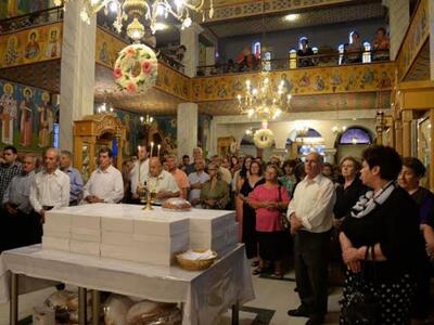 Ο Εσπερινός της Αναλήψεως στην Μητρόπολη Πατρών