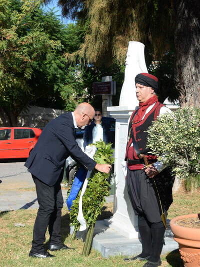 Μητροπολίτης Πατρών Χρυσόστομος: «Κύπρος μας είσαι πάντα στην καρδιά μας»