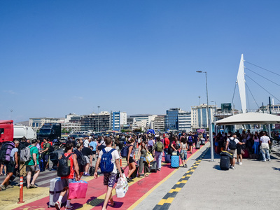 Διακοπές τέλος- Επιστρέφουν οι εκδρομείς...