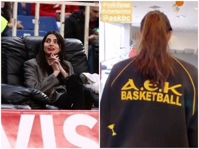 Με παίχτη της ΑΕΚ η Πατρινή Ηλιάνα Παπαγ...