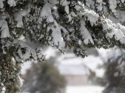 Καιρός: Χιόνισε σε Βελούχι, Οίτη και Βαρ...