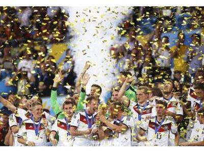 Η Γερμανία κέρδισε 2 δις ευρώ από το Μουντιάλ