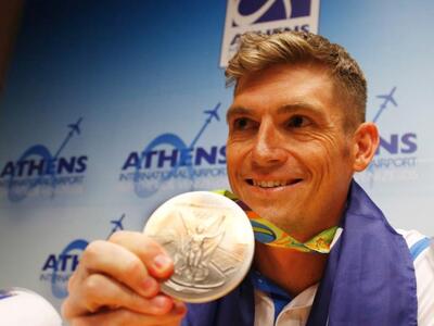 Κέρκυρα: Υποδοχή ήρωα για τον ασημένιο Ο...