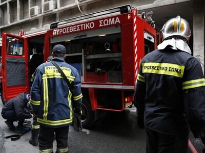 Νεκρή γυναίκα από πυρκαγιά σε διαμέρισμα...