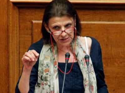 Μαρία Κανελλοπούλου: Ερώτηση για τη μη κ...