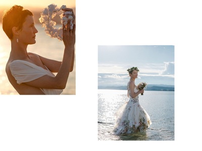 O ελληνικός γάμος δίπλα στη θάλασσα