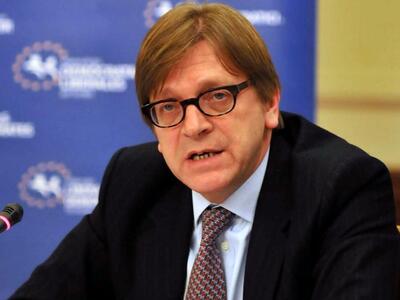 Επικεφαλής Φιλελευθέρων στο Ευρωκοινοβού...