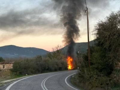 Σώθηκαν από θαύμα τρεις νεαροί που πήγαι...