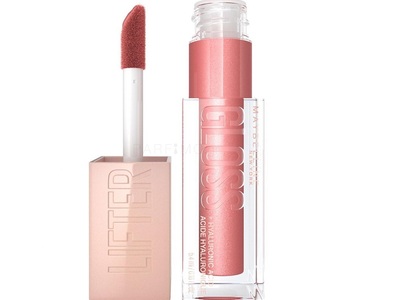 Ροδί πολύ λαμπερό από τη Maybelline