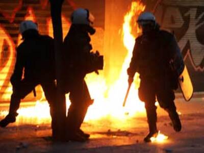 Έρχεται μπόρα βίας και εγκληματικότητας...