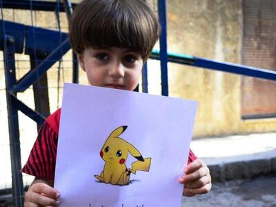 Τα παιδιά στη Συρία καλούν τους παίχτες ...