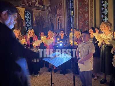 Πάτρα: Η «Πολυφωνική» έψαλλε το «Σήμερον...