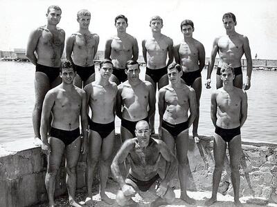 Οι μικροί του ΝΟΠ πρωταθλητές Ελλάδας το 1961