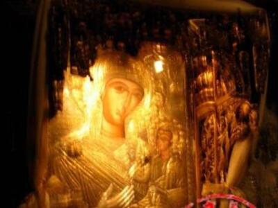 Μαρτυρία: Η εικόνα της Παναγίας της Πρου...