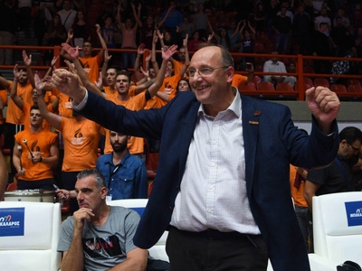 Βαγγέλης Λιόλιος: «Πρωτάθλημα το 2021 κα...