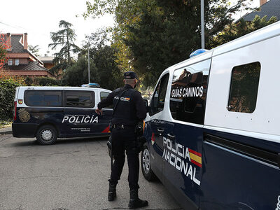 Μαδρίτη: Η αστυνομία απέκλεισε την περιο...