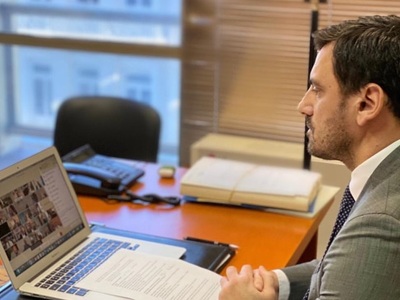 Μητσοτάκης σε Νικολακόπουλο: Έργο σπουδα...