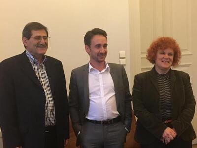 Επίσκεψη του Πρέσβη της Bενεζουέλας στο ...