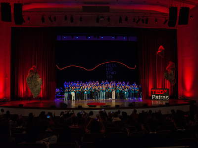 Save the date: Το TEDxPatras επιστρέφει ...