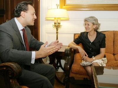 Υπό τον Δρούτσα το Εθνικό Συμβούλιο Εξωτ...