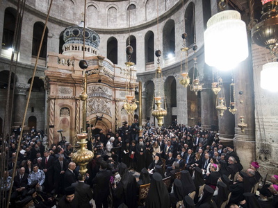 Από την Ολλανδία στα Ιεροσόλυμα με τα πό...