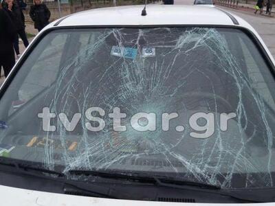 Αυτοκίνητο παρέσυρε μαθητή έξω από το σχ...