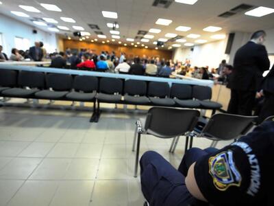 Στις 12 Μαΐου θα συνεχιστεί η δίκη της Χ...