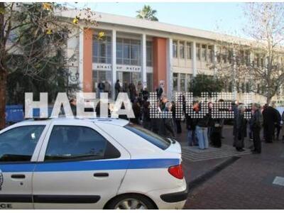 Πύργος: Τηλεφώνημα για τοποθέτηση βόμβας...