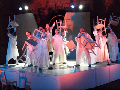 Στιγμιότυπο από την παράσταση