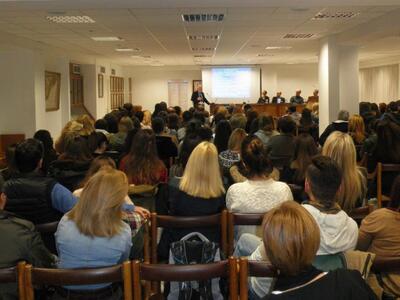 Ενημερωτική εκδήλωση για γονείς και μαθη...