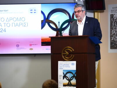 Πέτρος Συναδινός: Η στήριξη της Ολυμπιακ...