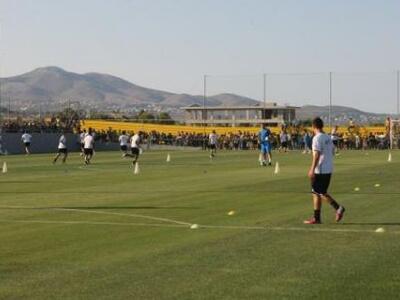 ΑΕΚ: Προπόνηση μετά μουσικής!