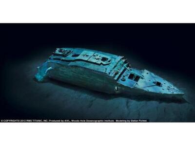 100 χρόνια απο τη βύθιση του Τιτανικού