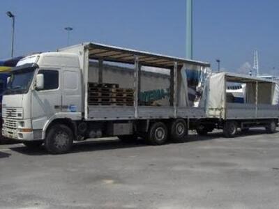 Ηλεία: Νεκρός 55χρονος νταλικέρης στα Λεχαινά