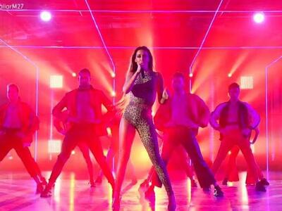 Ξετρέλανε τους Ισπανούς με τιγρέ κορμάκι...