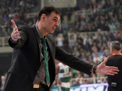 Ευρωλίγκα: Έντονος διάλογος του Μπαρτζώκ...