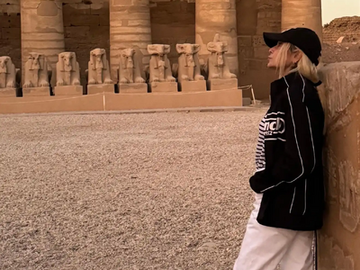 Άννα Βίσση: Το ονειρεμένο ταξίδι της στην Αίγυπτο