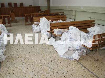 Πύργος: Ένσταση Καράμπελα για επανέλεγχο...