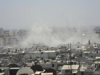 Σφοδροί βομβαρδισμοί τη νύχτα στη Β. Συρία