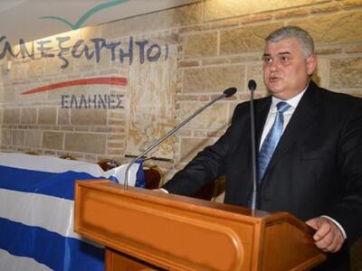 Γιάννης Λαϊνιώτης: Πολυπληθής συγκέντρωσ...