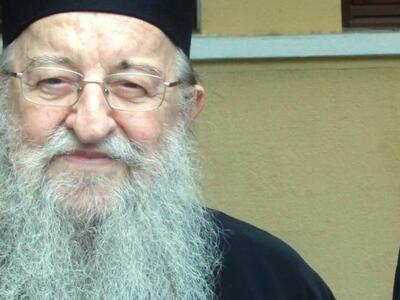 Ο Μητροπολίτης Θεσσαλονίκης Άνθιμος ζήτη...